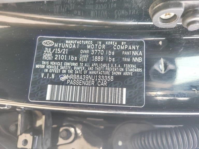 2022 Hyundai Venue SE