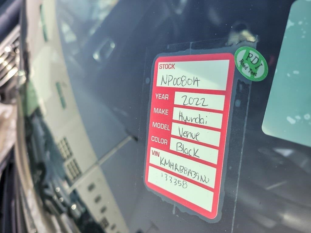 2022 Hyundai Venue SE