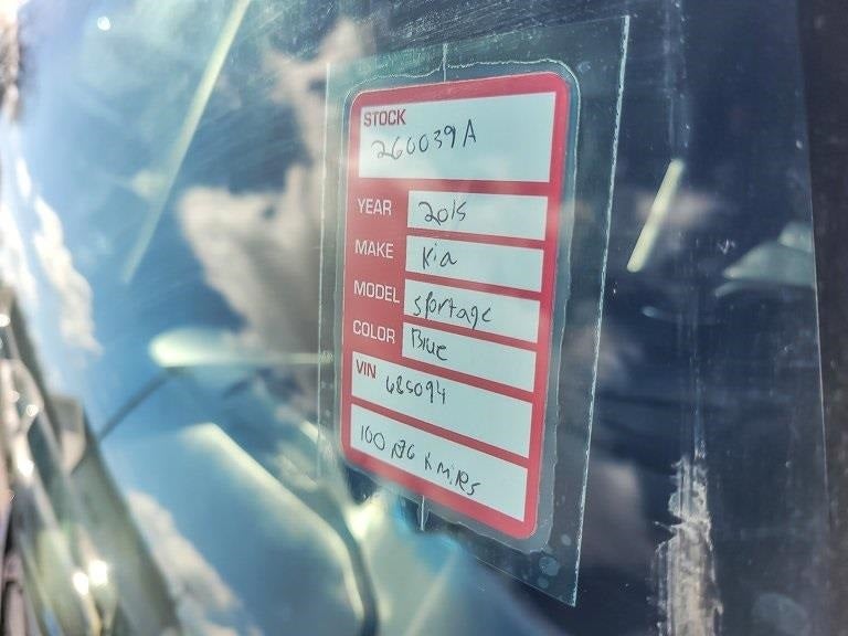 2015 Kia Sportage EX