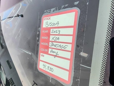 2023 Kia Sportage LX