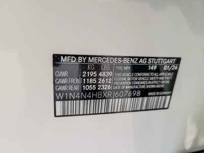 2024 Mercedes-Benz GLA GLA 250 4MATIC®