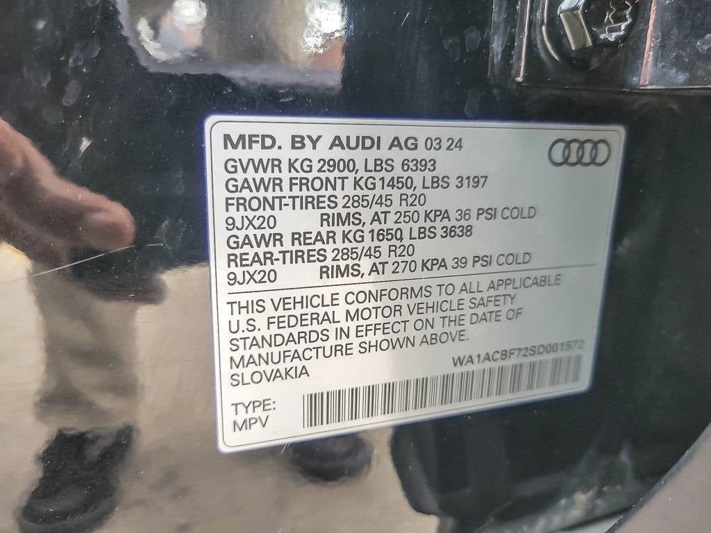 2025 Audi Q7 45 Premium quattro
