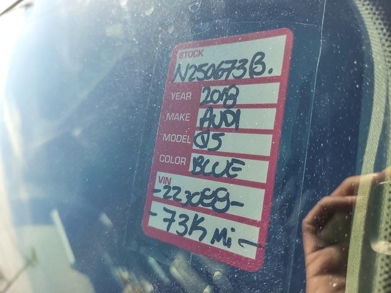 2018 Audi Q5 2.0T quattro