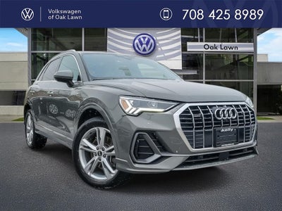 2022 Audi Q3 Premium Plus S Line quattro