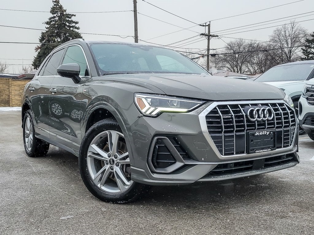 2022 Audi Q3 Premium Plus S Line quattro