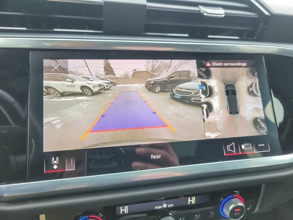 2022 Audi Q3 Premium Plus S Line quattro