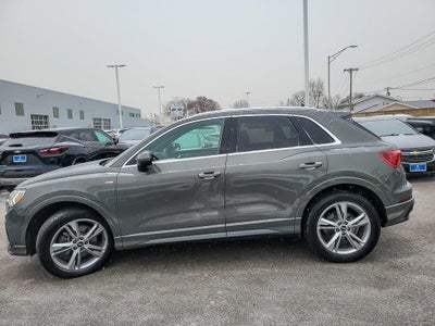 2022 Audi Q3 Premium Plus S Line quattro