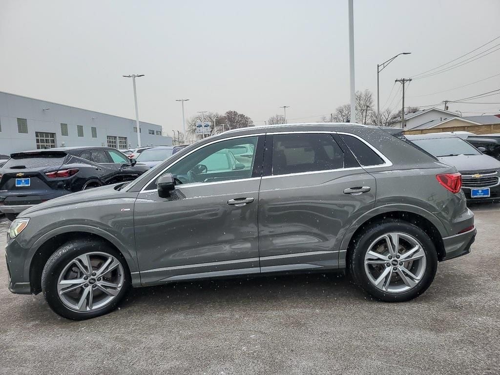 2022 Audi Q3 Premium Plus S Line quattro
