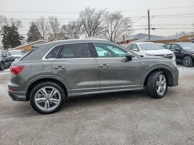 2022 Audi Q3 Premium Plus S Line quattro