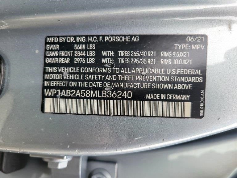 2021 Porsche Macan S