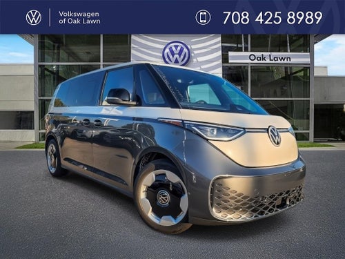 2025 Volkswagen ID. Buzz Pro S Plus
