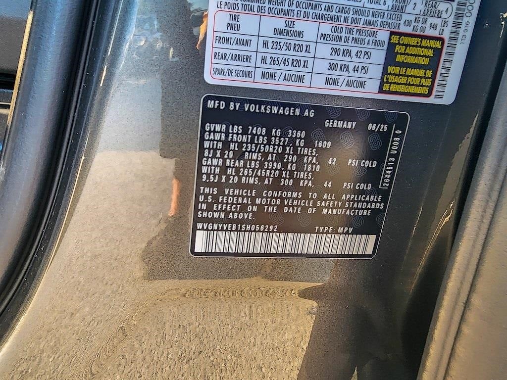 2025 Volkswagen ID. Buzz Pro S Plus