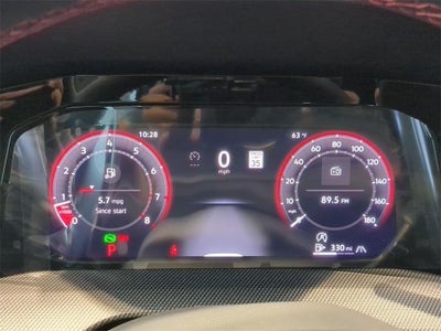 2025 Volkswagen Golf GTI 2.0T SE