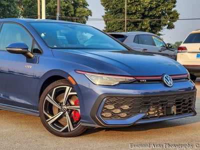 2025 Volkswagen Golf GTI 2.0T SE