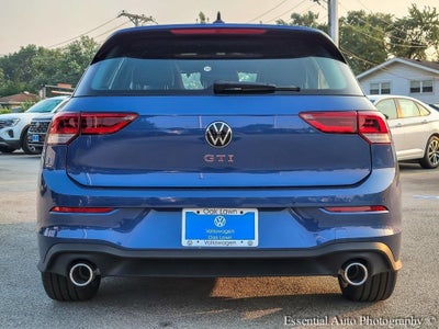 2025 Volkswagen Golf GTI 2.0T SE