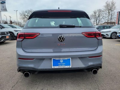 2025 Volkswagen Golf GTI 2.0T S