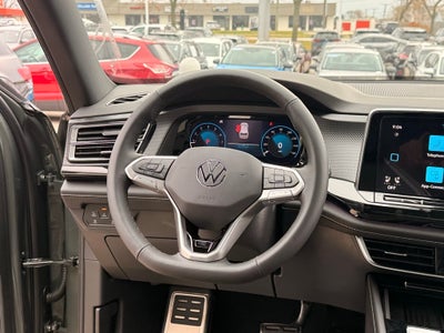 2026 Volkswagen Atlas Cross Sport 2.0T SEL R-Line Black