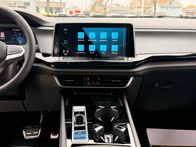 2026 Volkswagen Atlas Cross Sport 2.0T SEL R-Line Black