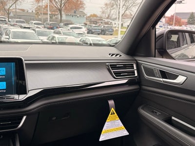 2026 Volkswagen Atlas Cross Sport 2.0T SEL R-Line Black