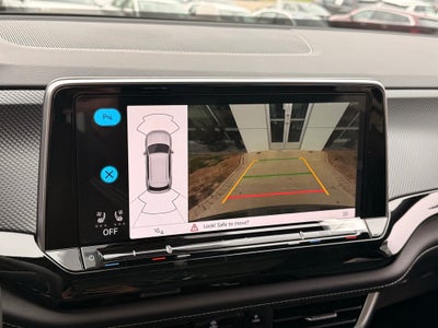 2026 Volkswagen Atlas Cross Sport 2.0T SEL R-Line Black