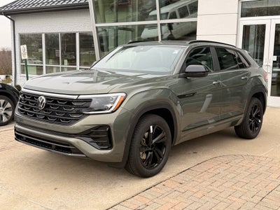 2026 Volkswagen Atlas Cross Sport 2.0T SEL R-Line Black
