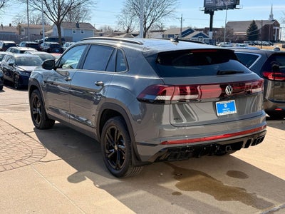 2026 Volkswagen Atlas Cross Sport 2.0T SEL R-Line Black