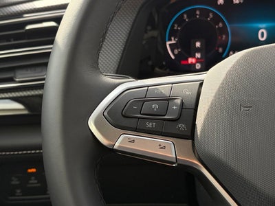 2026 Volkswagen Atlas Cross Sport 2.0T SEL R-Line Black