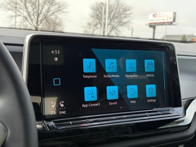 2026 Volkswagen Atlas Cross Sport 2.0T SEL R-Line Black