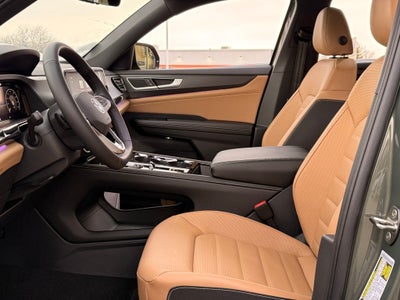 2026 Volkswagen Atlas Cross Sport 2.0T SEL R-Line Black