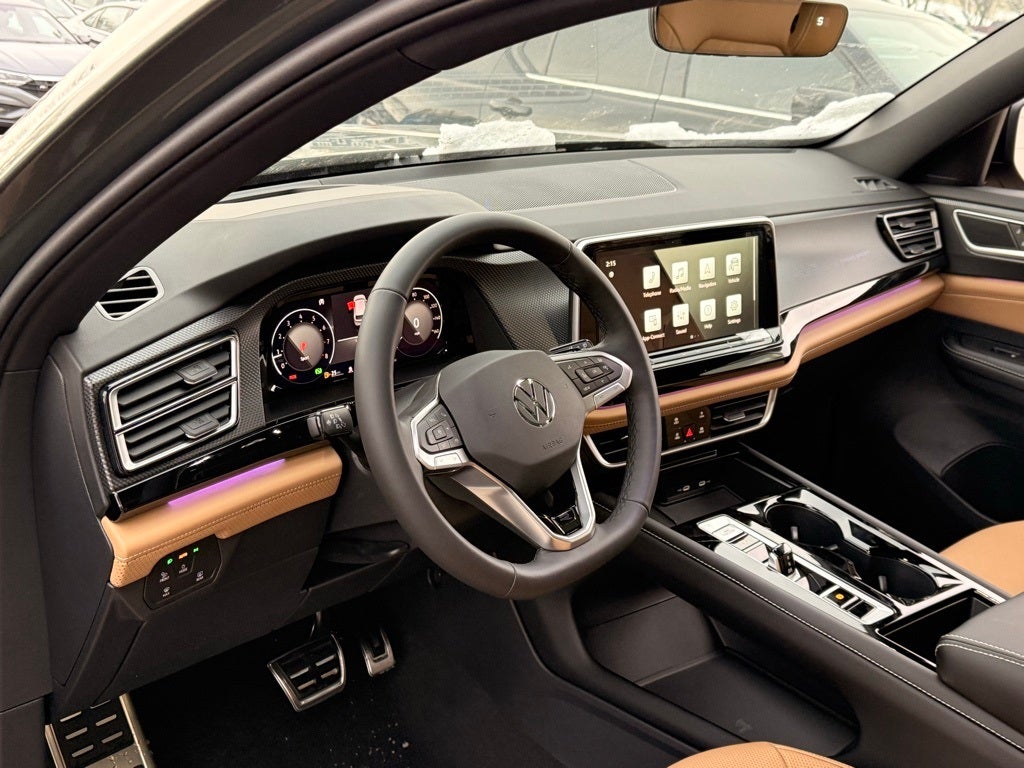 2026 Volkswagen Atlas Cross Sport 2.0T SEL R-Line Black