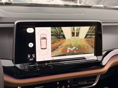 2026 Volkswagen Atlas Cross Sport 2.0T SEL R-Line Black