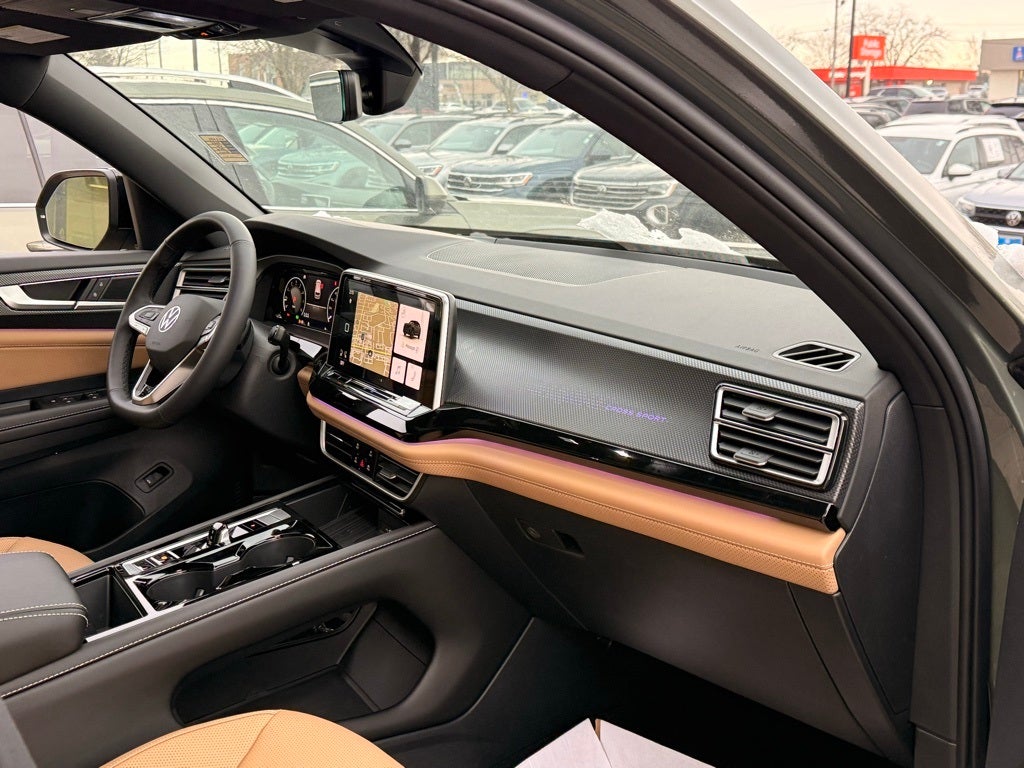 2026 Volkswagen Atlas Cross Sport 2.0T SEL R-Line Black