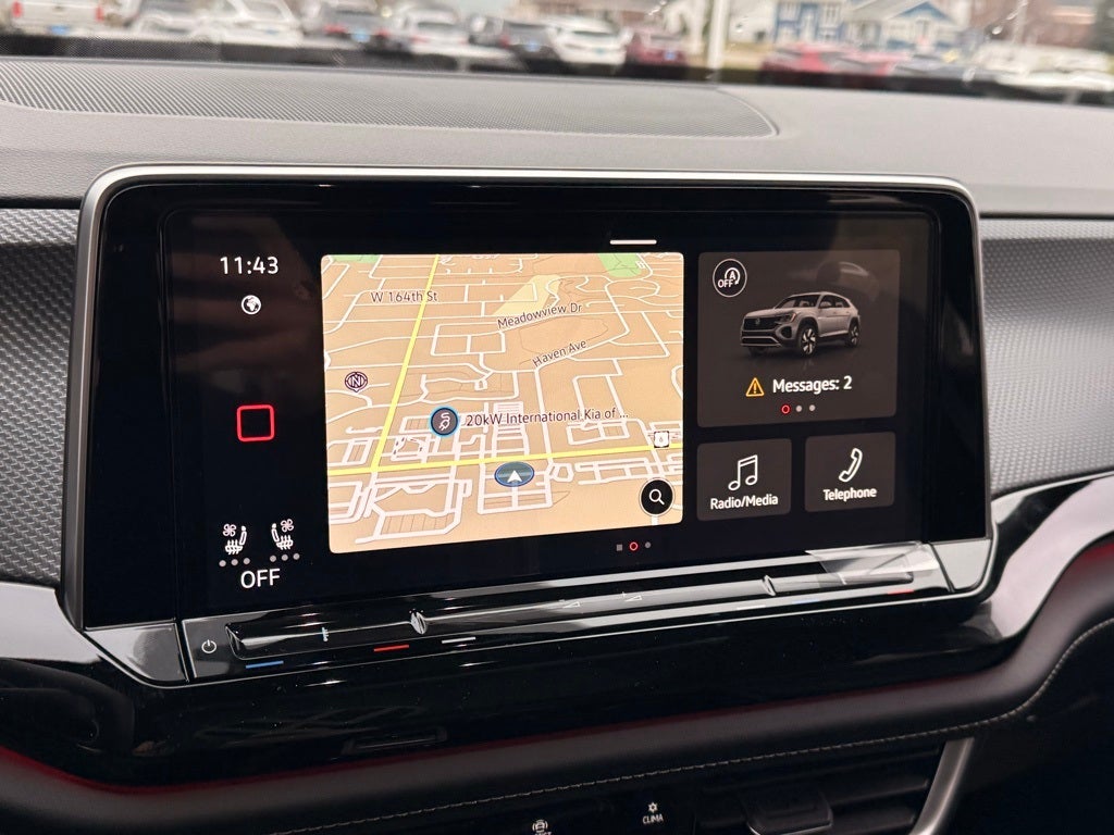 2026 Volkswagen Atlas Cross Sport 2.0T SEL