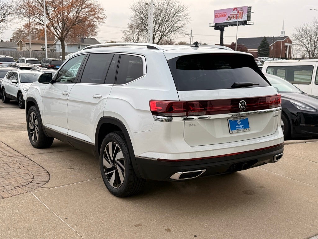 2026 Volkswagen Atlas 2.0T SEL