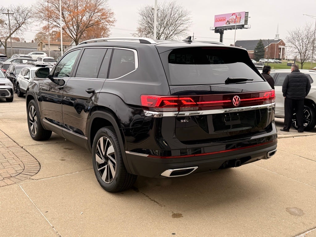 2026 Volkswagen Atlas 2.0T SEL