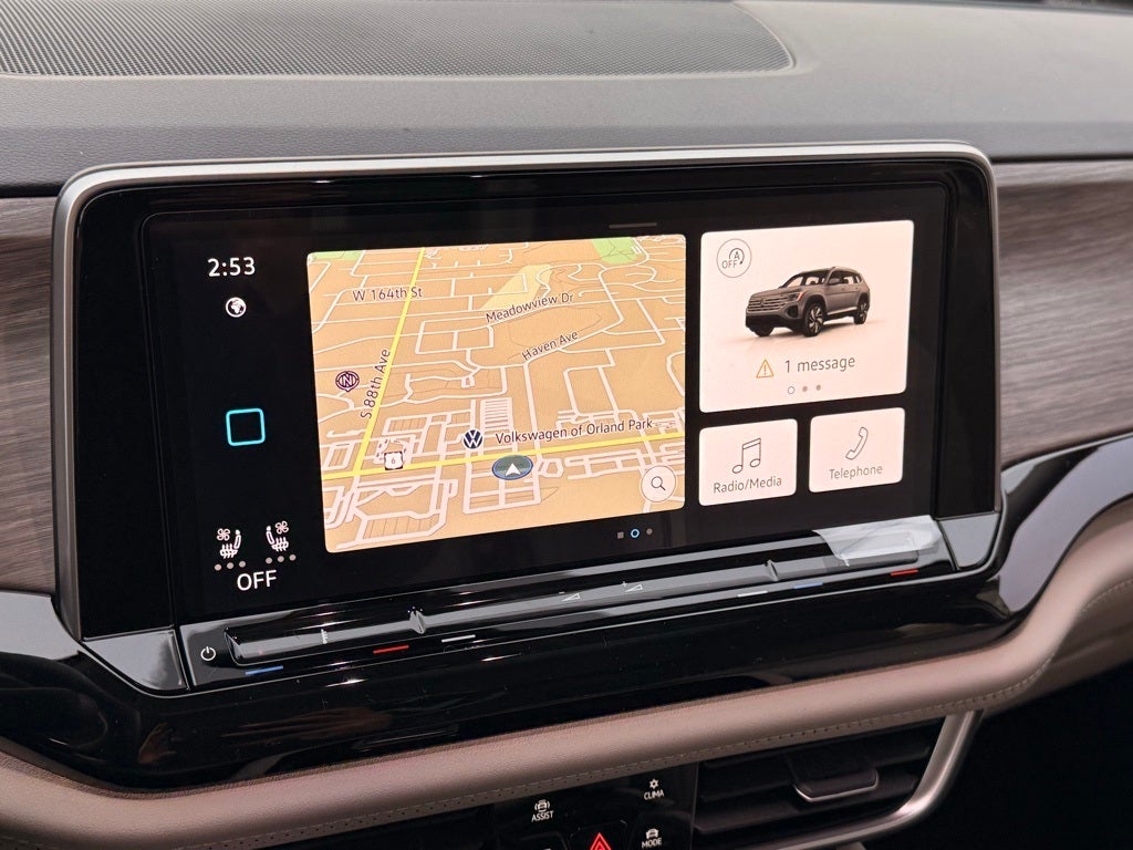 2026 Volkswagen Atlas 2.0T SEL