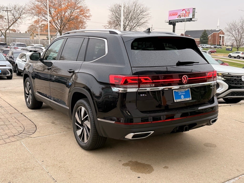 2026 Volkswagen Atlas 2.0T SEL