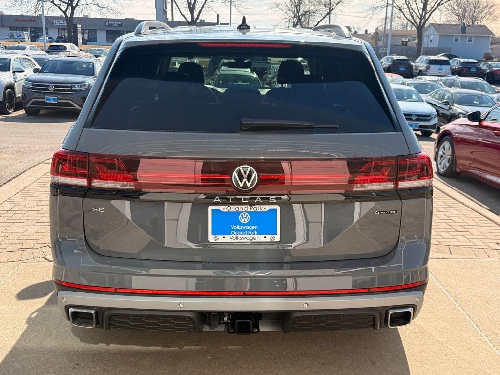 2026 Volkswagen Atlas 2.0T Peak Edition