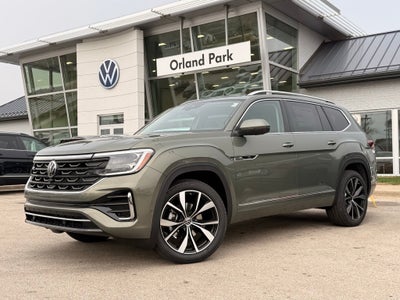 2026 Volkswagen Atlas 2.0T SEL Premium R-Line