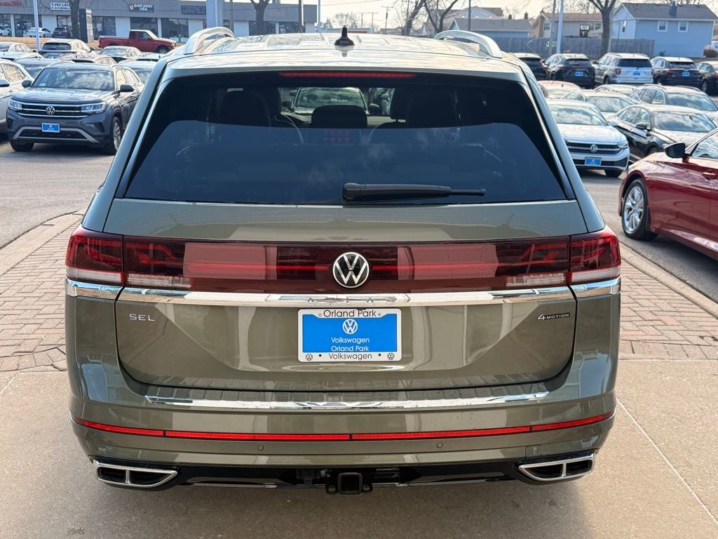 2026 Volkswagen Atlas 2.0T SEL Premium R-Line