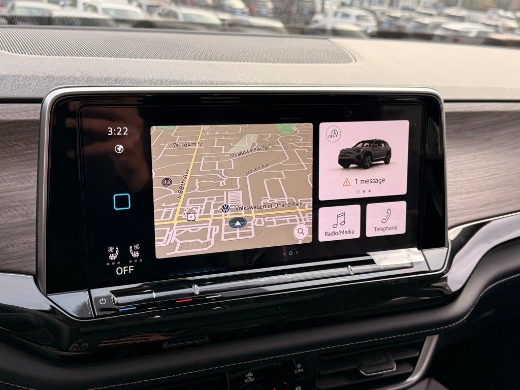 2026 Volkswagen Atlas 2.0T SEL Premium R-Line