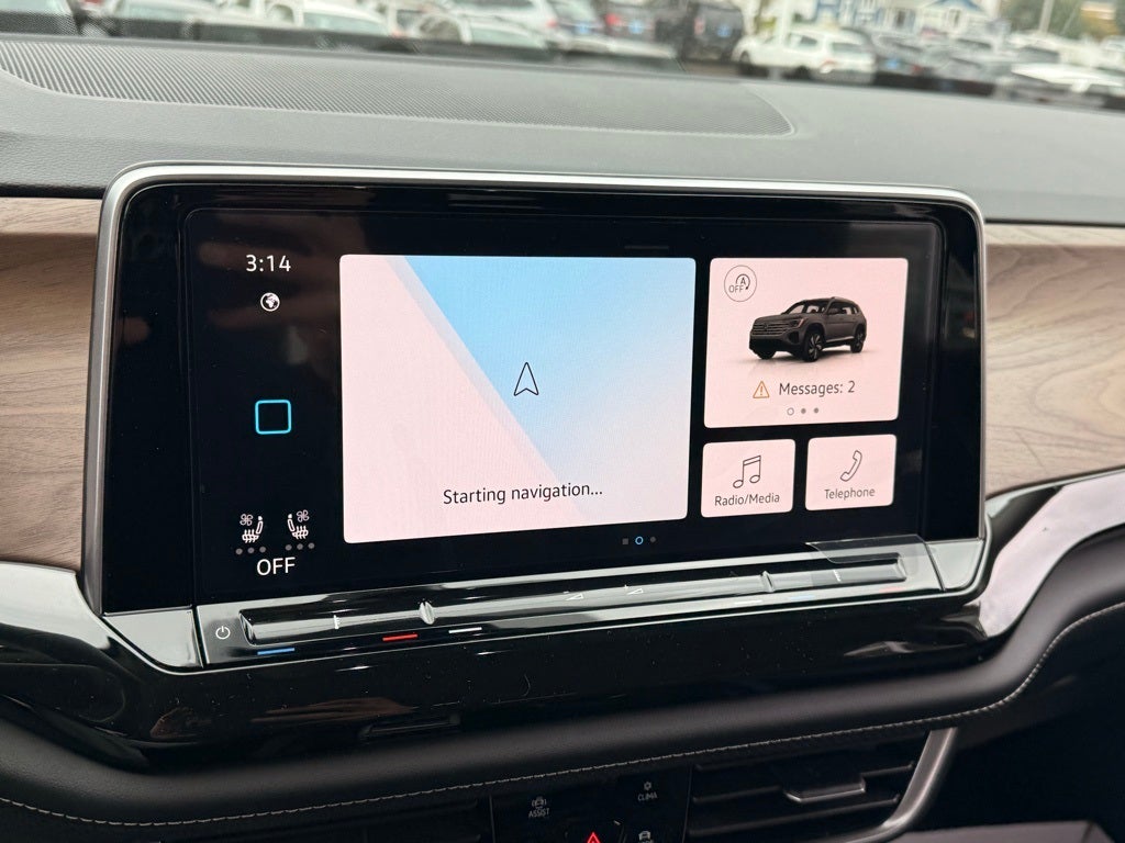 2026 Volkswagen Atlas 2.0T SE w/Technology