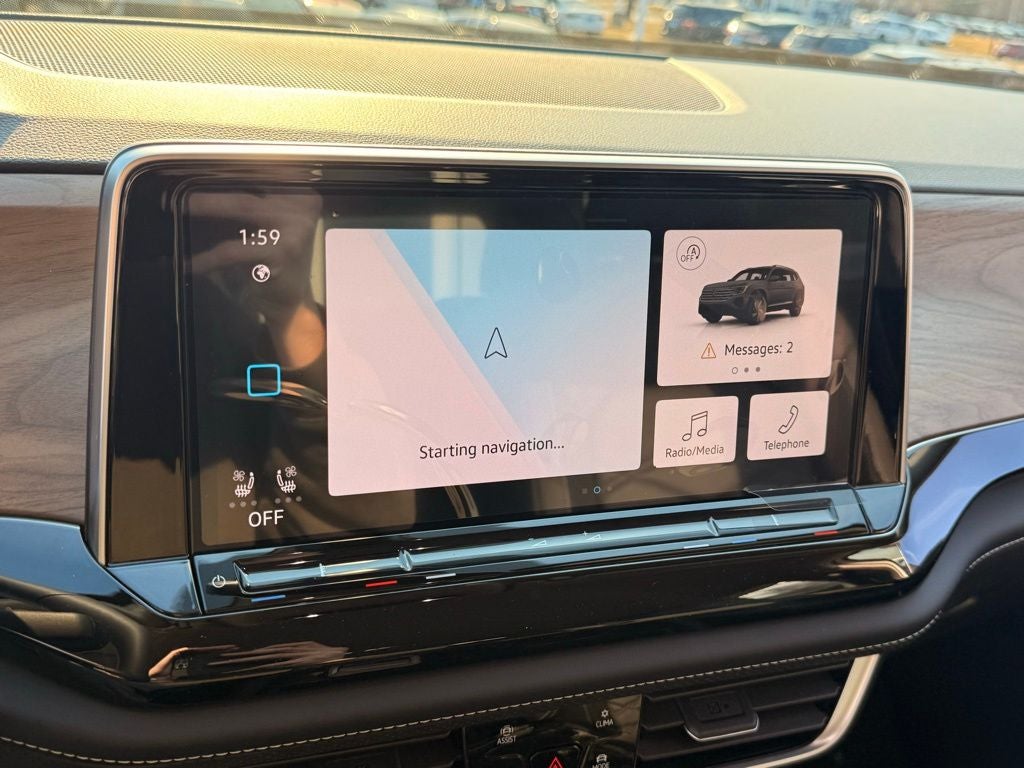 2026 Volkswagen Atlas 2.0T SE w/Technology