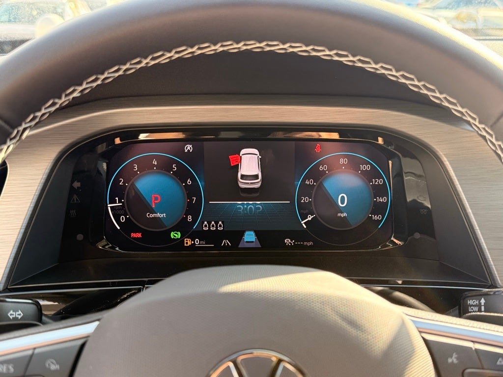 2026 Volkswagen Atlas Cross Sport 2.0T SE w/Technology