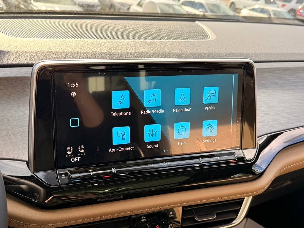 2026 Volkswagen Atlas Cross Sport 2.0T SE w/Technology