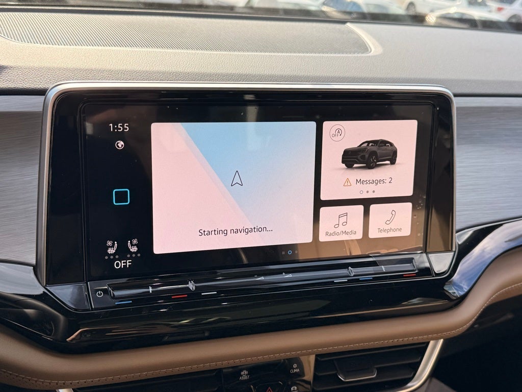 2026 Volkswagen Atlas Cross Sport 2.0T SE w/Technology