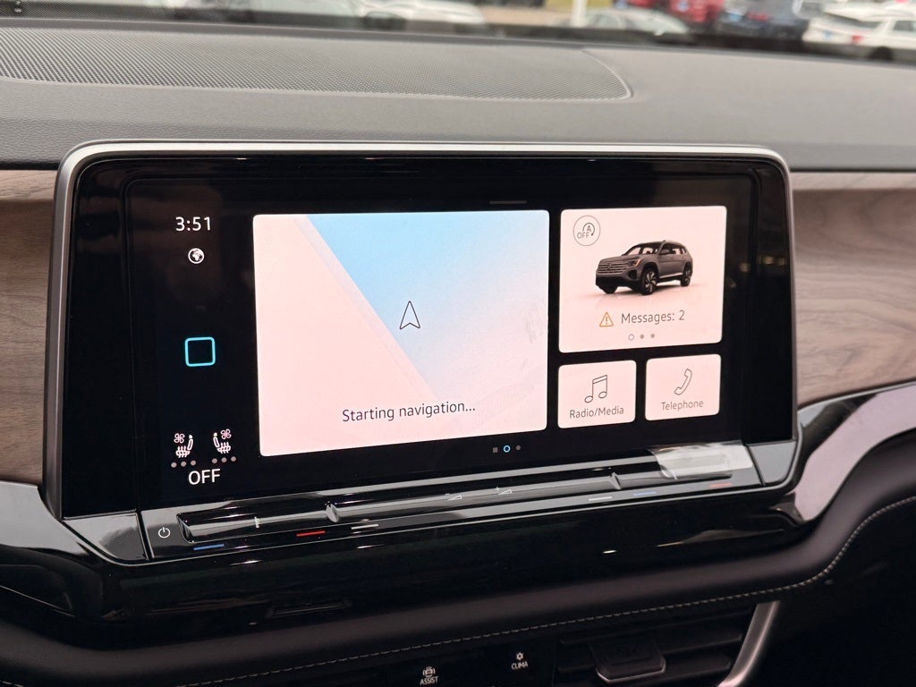 2026 Volkswagen Atlas 2.0T SE w/Technology