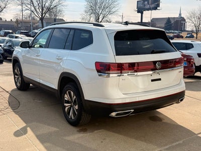 2026 Volkswagen Atlas 2.0T SE