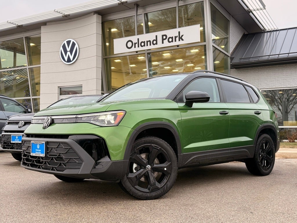 2026 Volkswagen Taos 1.5T SE Black