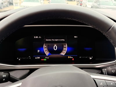 2026 Volkswagen Taos 1.5T SE Black